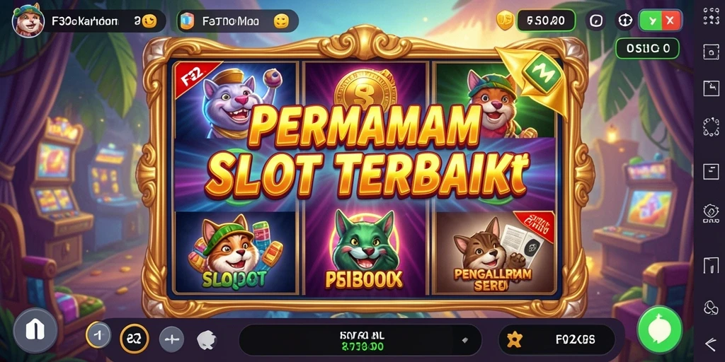 Tampilan screenshot dari gameplay Slot yang menarik dan menghibur.
