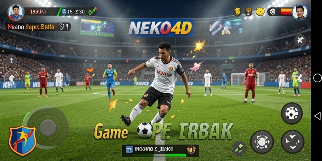 Tampilan gameplay seru dalam NEKO4D, penuh aksi dan strategi.