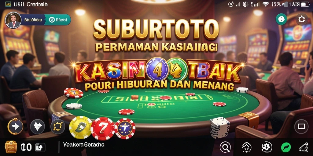 Tampilan menarik dari gameplay SUBURTOTO yang mengasyikkan.